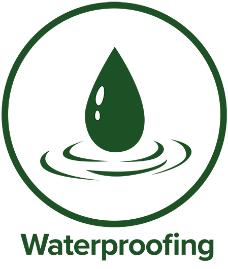 Waterproofing website